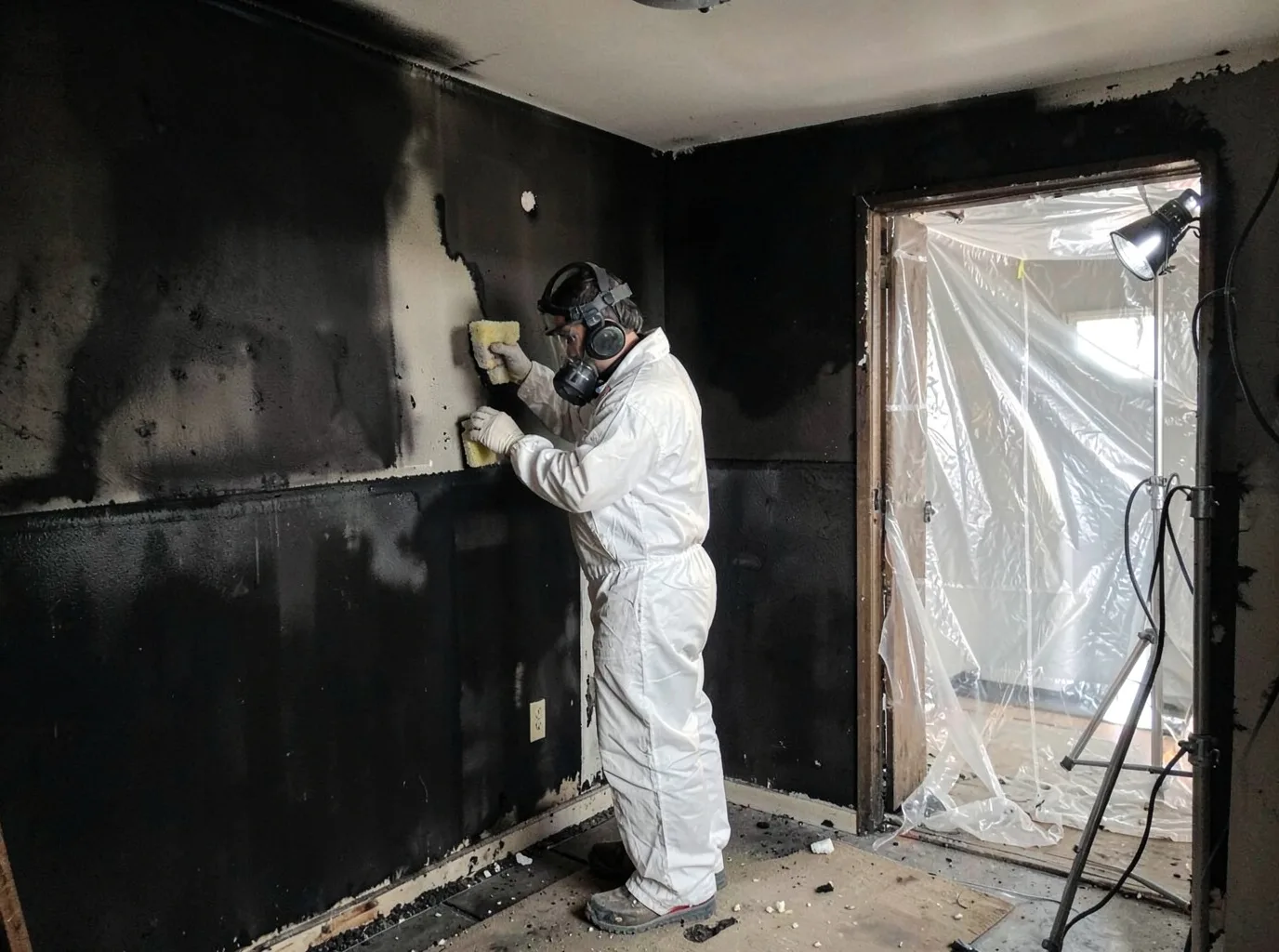 Fire Damage Restoration company in Wiley, GA